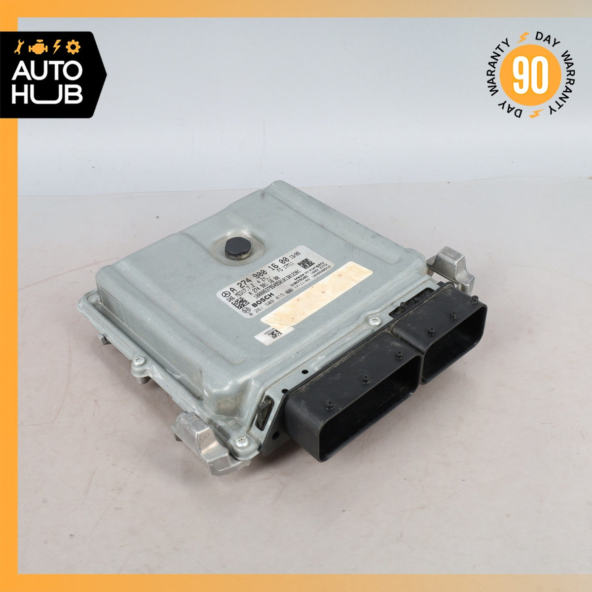 Mercedes W213 E300 GLC300 C300 M274 ECU Engine Control Module Unit OEM - photo 8