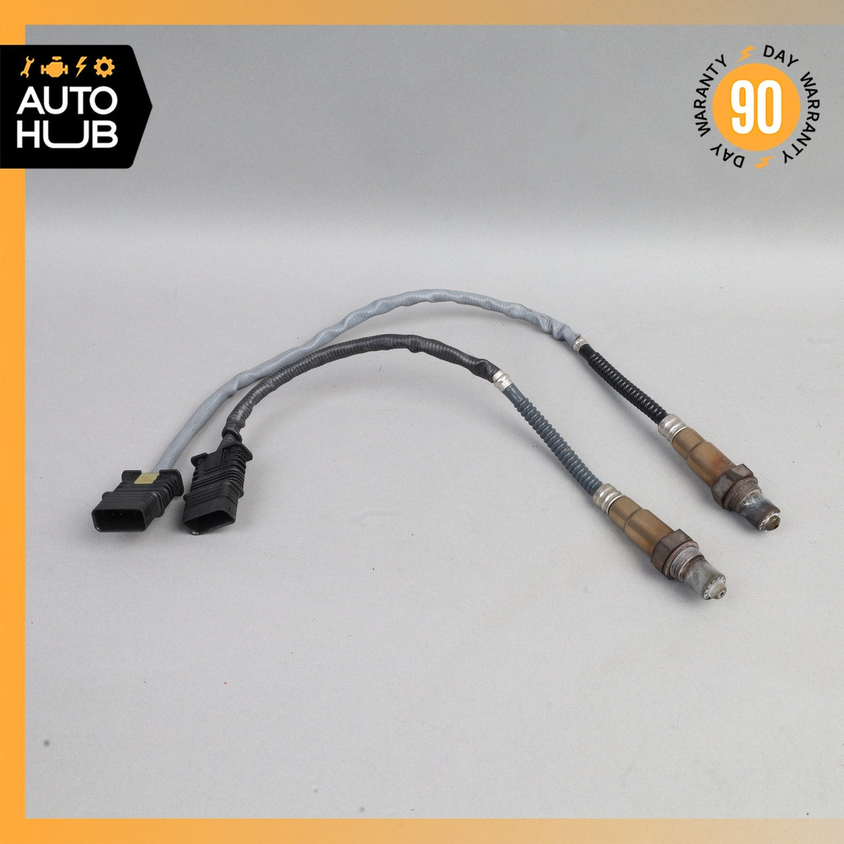 12-18 BMW F30 328i 335i Oxygen O2 Sensor Lambda Set of 2 OEM 82k - photo 2