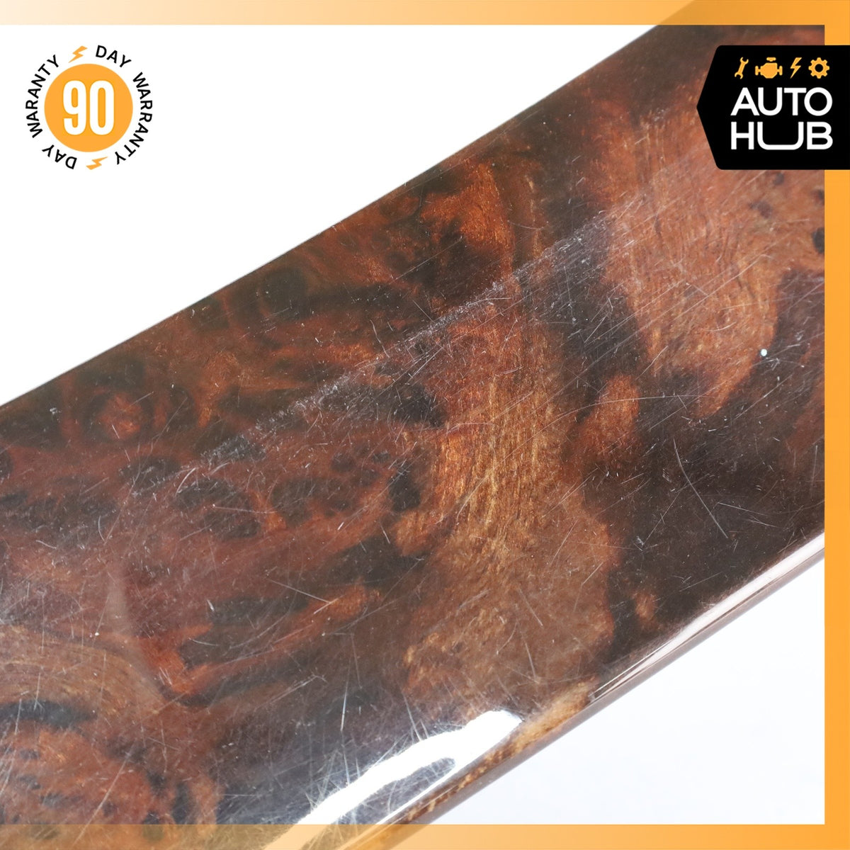 Mercedes W207 E550 C350 Center Console Ashtray Ash Tray Cover Trim Wood OEM - photo 6