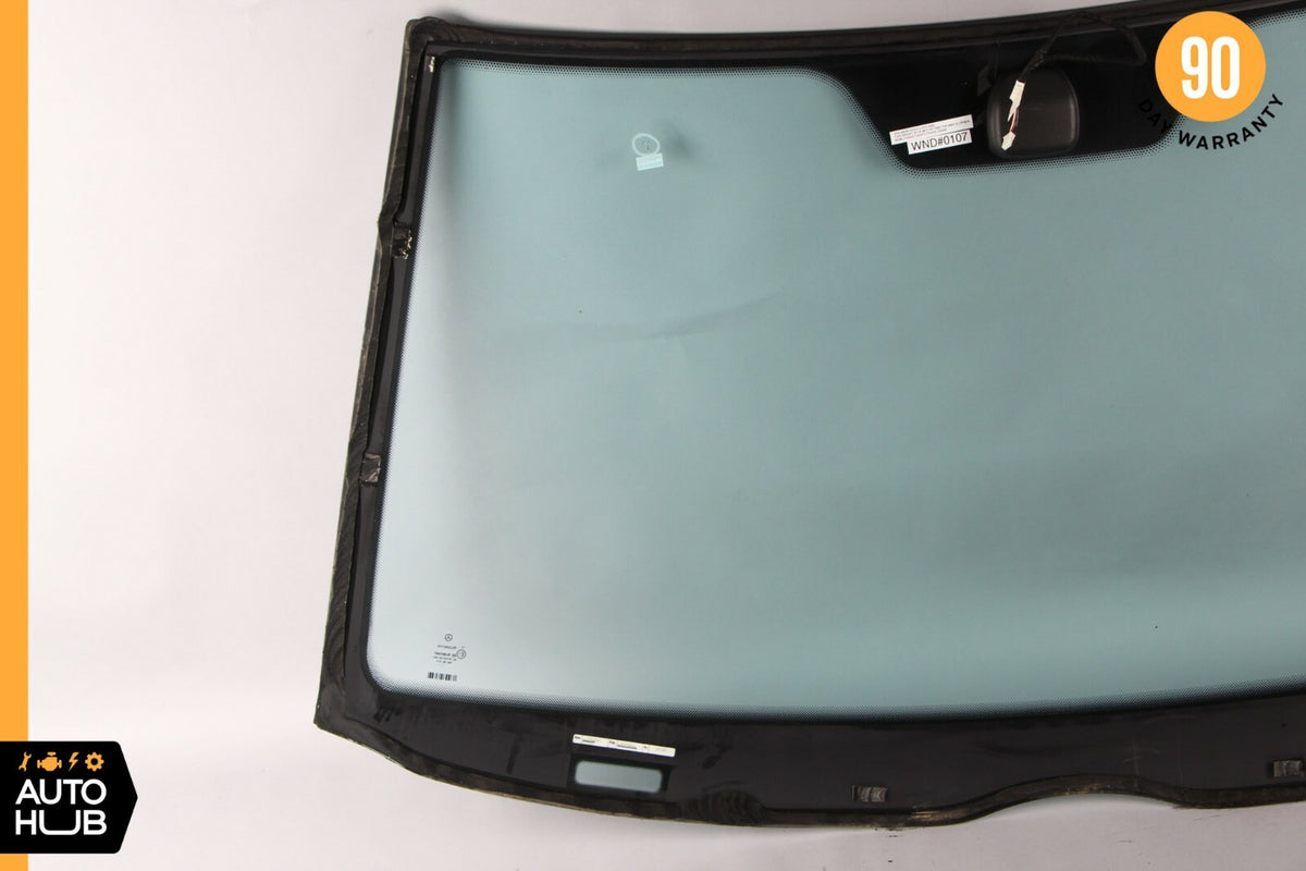 98-03 Mercedes W208 CLK55 AMG CLK320 Front Windshield Glass w/ Rain Sensor OEM - photo 10
