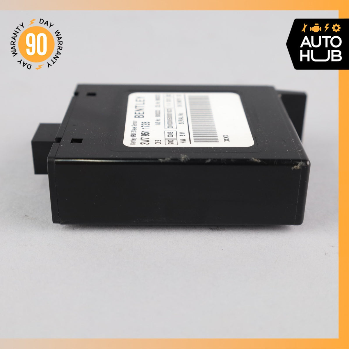 07-18 Bentley Continental GTC Anti Theft Alarm Movement Module OEM 55k - photo 3