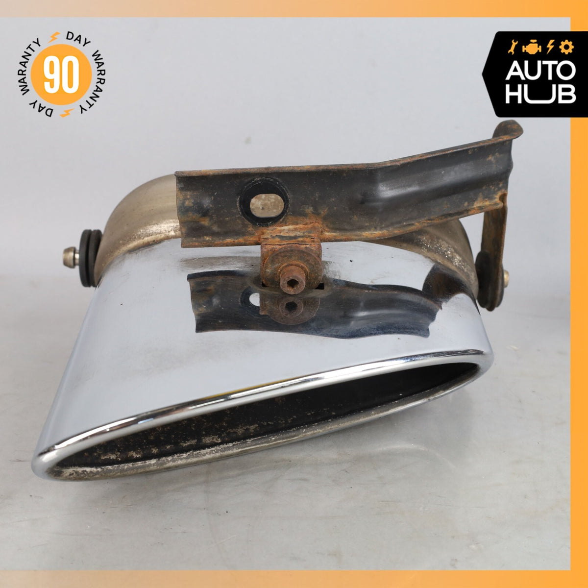 Bentley Continental GTC GT Exhaust Muffler Tips Left and Right Set OEM - photo 2
