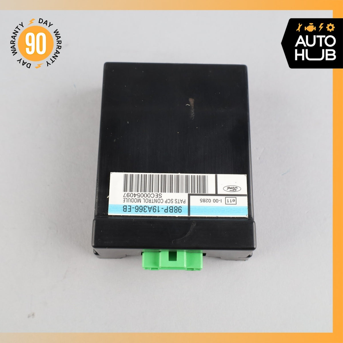 00-04 Aston Martin DB7 Vantage Anti Theft Locking Control Module OEM 38k - photo 7