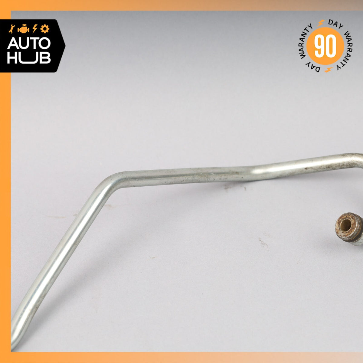 14-20 Maserati Ghibli Levante Quattroporte Left Turbo Water Feed Line OEM 41k - photo 3