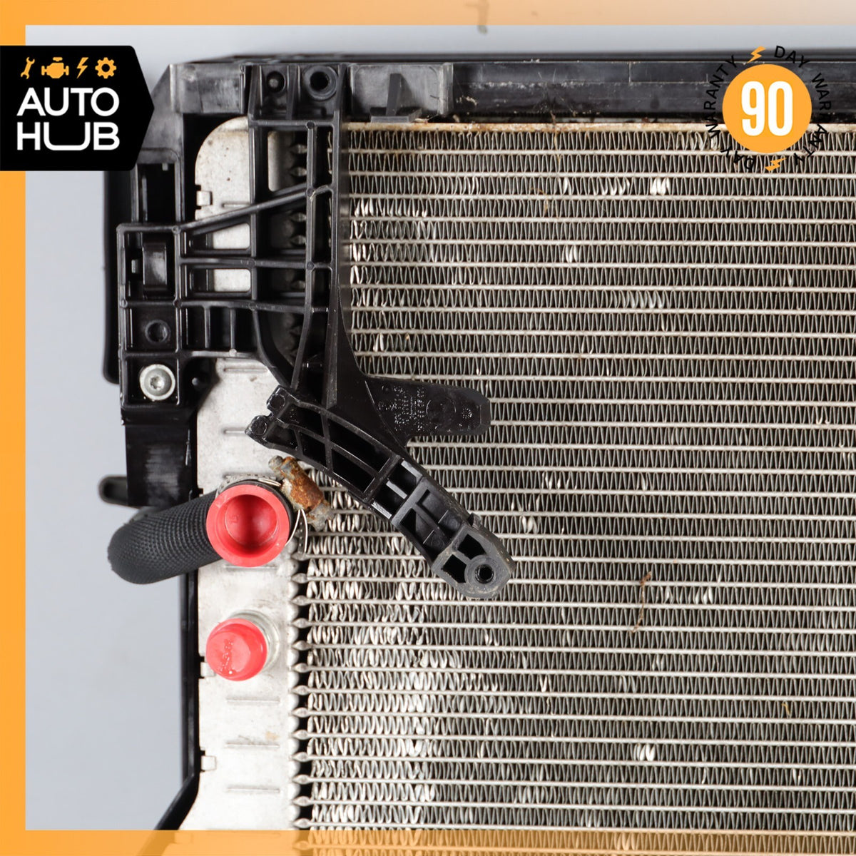 10-19 BMW F10 550i 650i Cooling Radiator A/C Condenser Oil Cooler OEM - photo 10