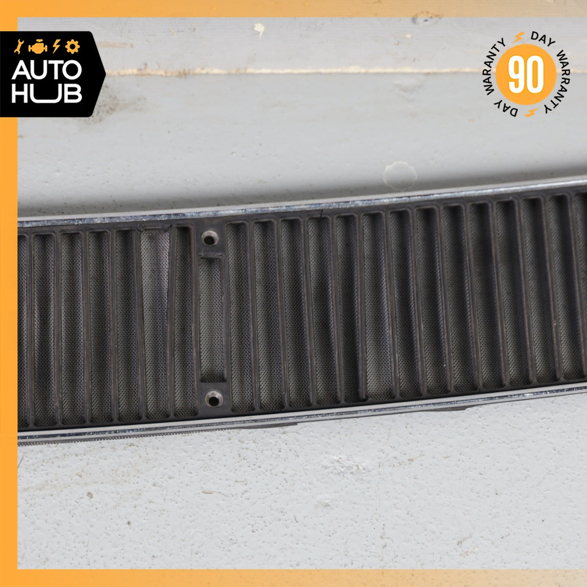Bentley Brooklands Eight Windshield Wiper Washer Cowl Cover Panel Trim Set OEM - photo 3