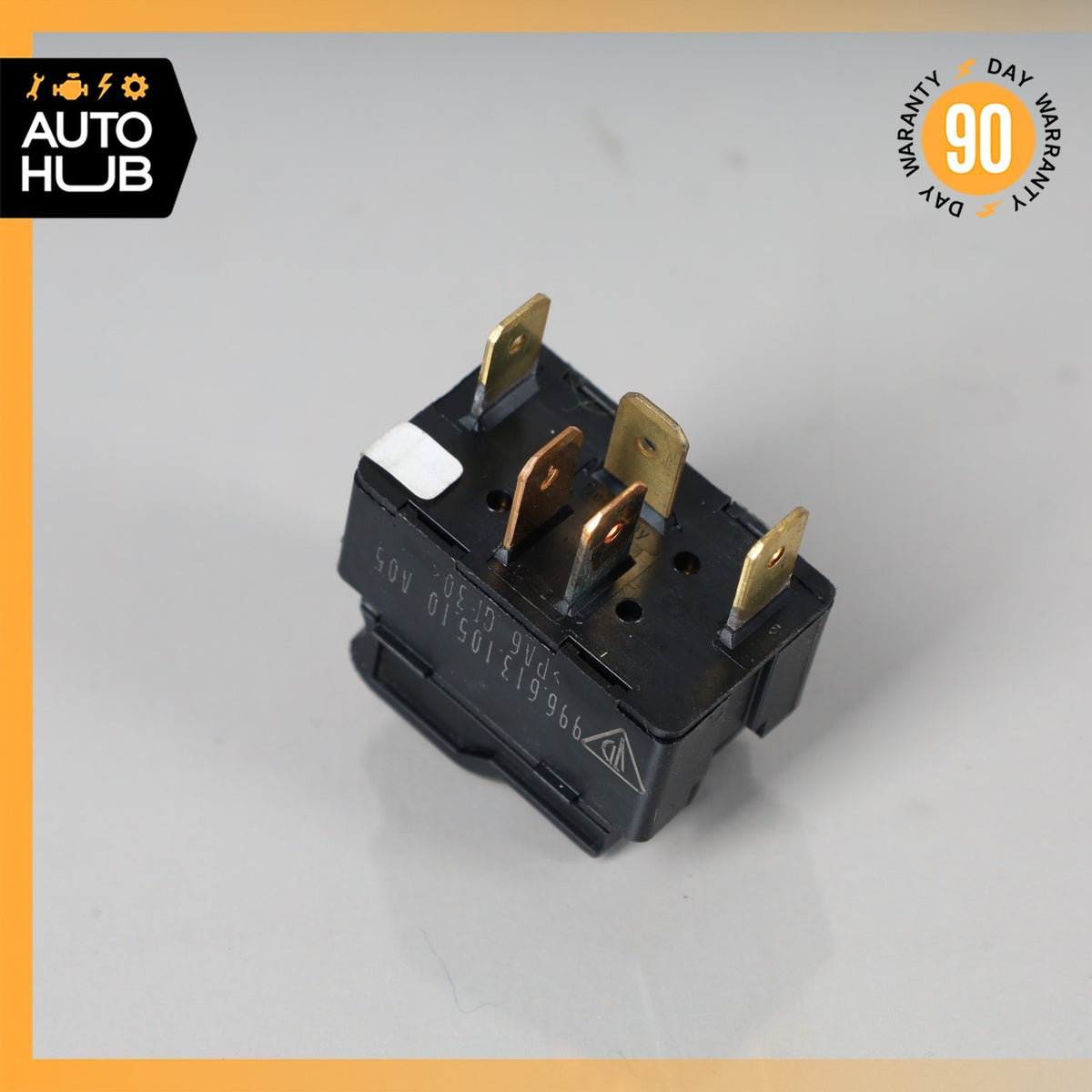 Porsche Boxster 986 Hood Bonnet Release Open Control Switch 99661310510 OEM - photo 8