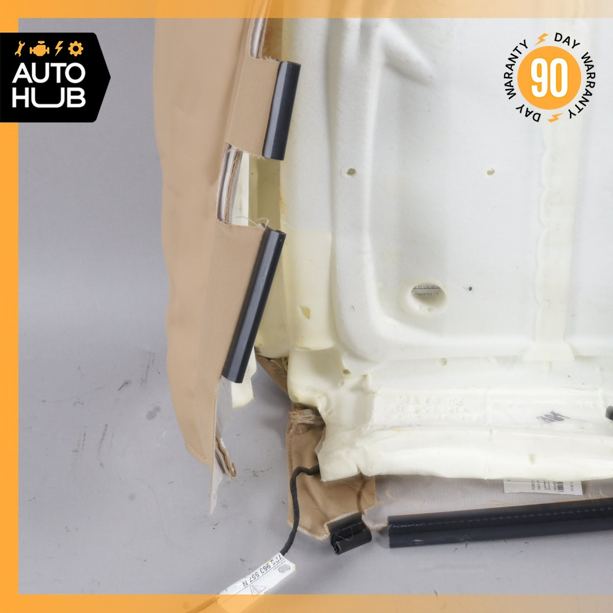 11-18 Porsche Cayenne 958 Front Left Driver Seat Upper Cushion Leather OEM - photo 18