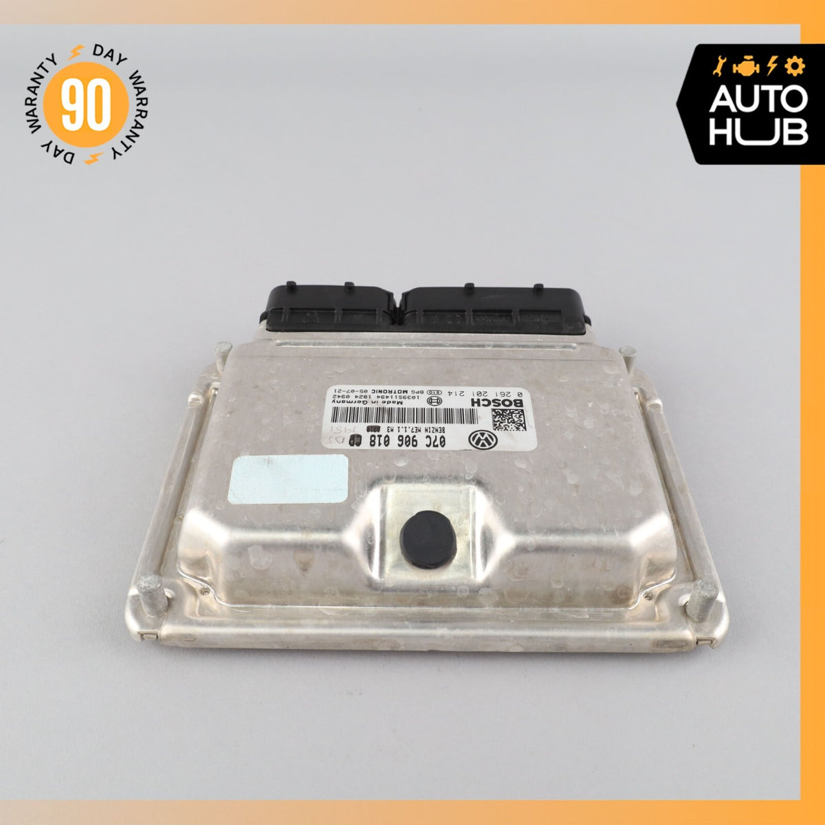 2006 Bentley Continental Flying Spur 6.0L W12 Engine Control Module ECU OEM 76k - photo 4