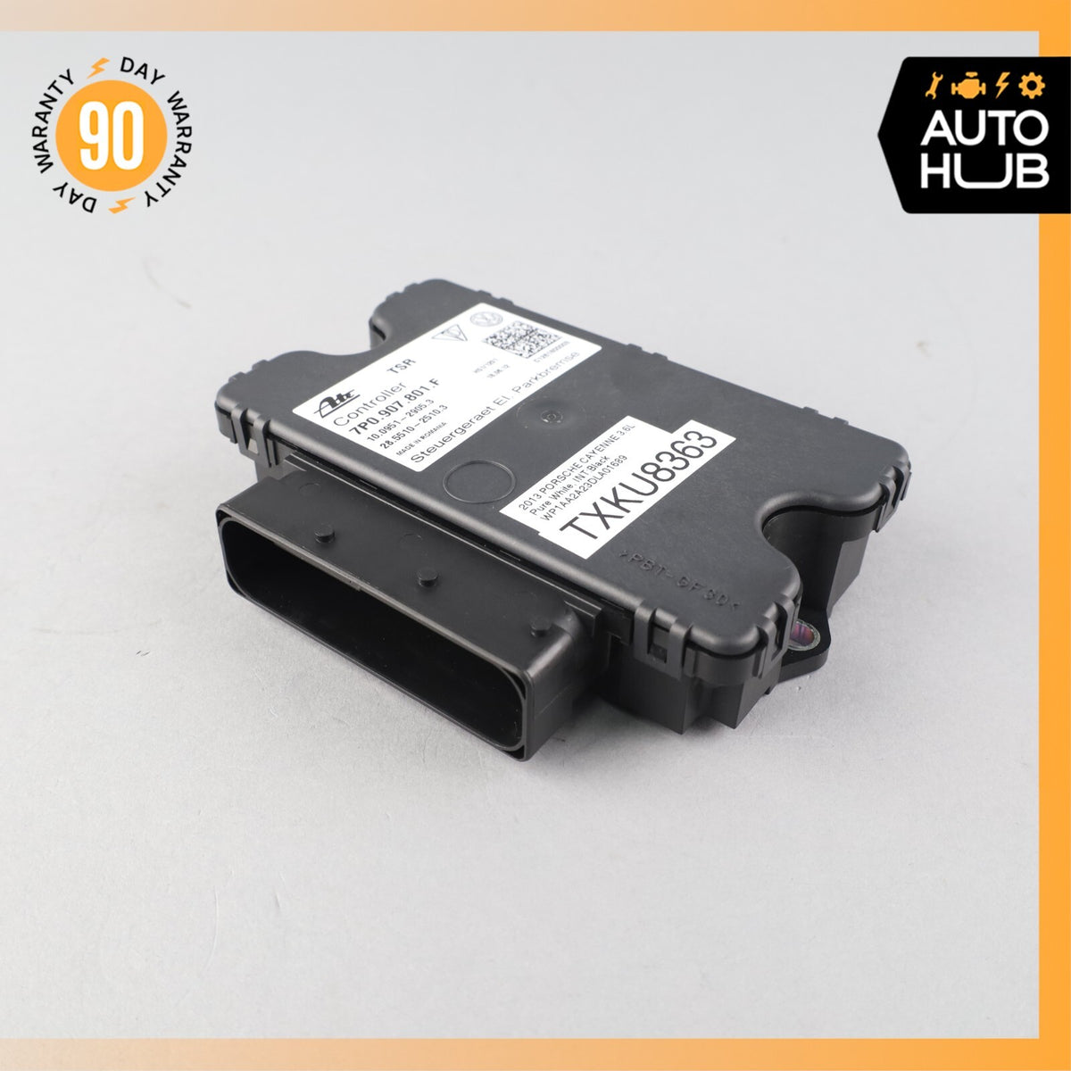 11-18 Porsche Cayenne 958 Electronic Parking Brake Control Module OEM - photo 1