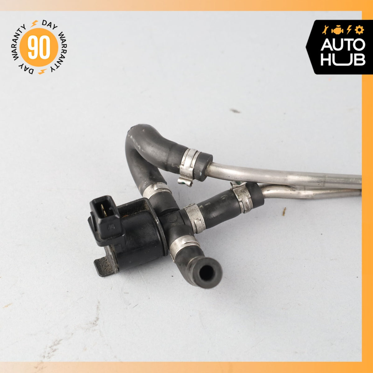 Bentley Continental GTC 6.0L W12 Turbocharger Vacuum Valve OEM - photo 2