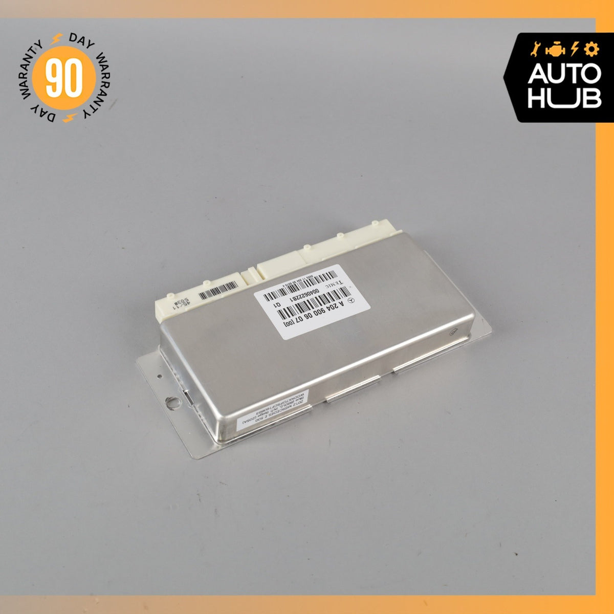 08-17 Mercedes W207 E550 SLK250 Airmatic Air Suspension Control Module OEM - photo 2