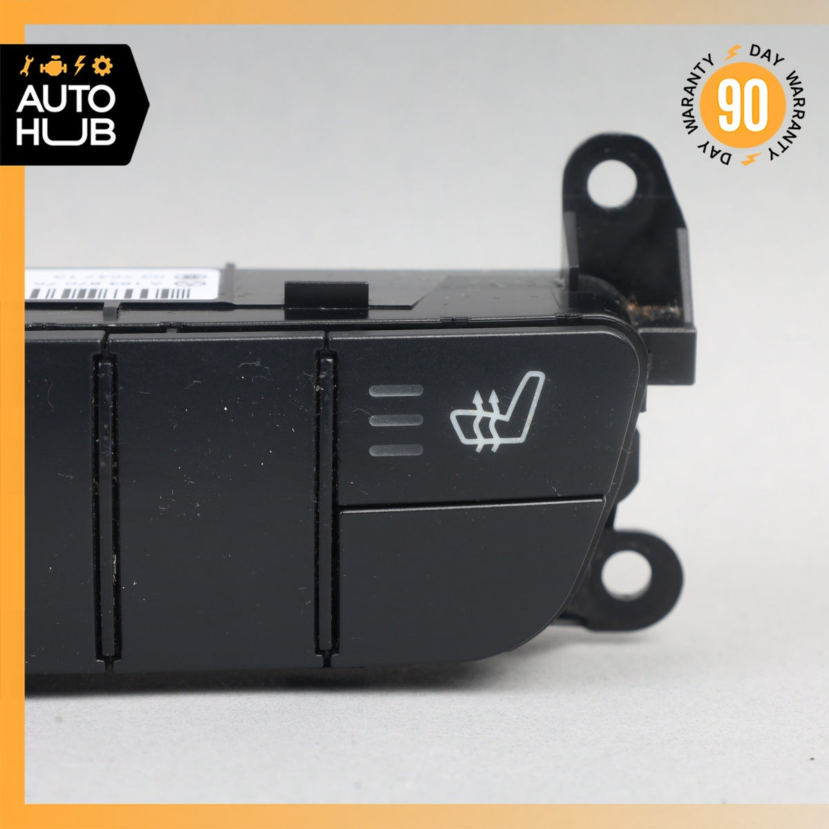 06-12 Mercedes W164 ML350 GL450 Dash Hazard Heated Seats ESP Control Panel OEM - photo 4