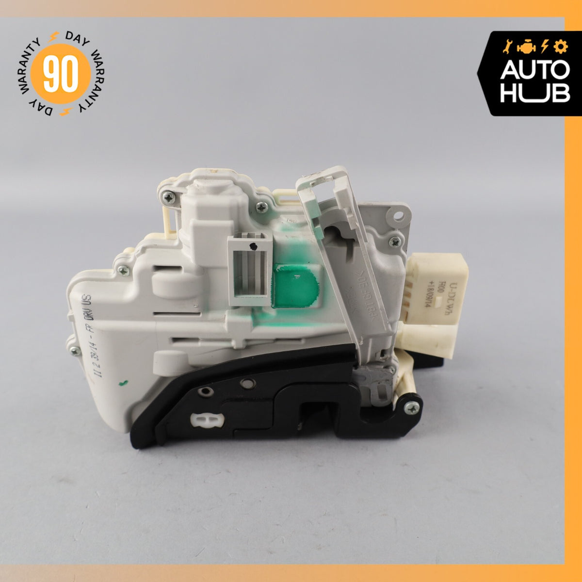 Porsche Panamera 970 E-Hybrid Front Left Side Door Lock Latch Actuator OEM 86k - photo 5