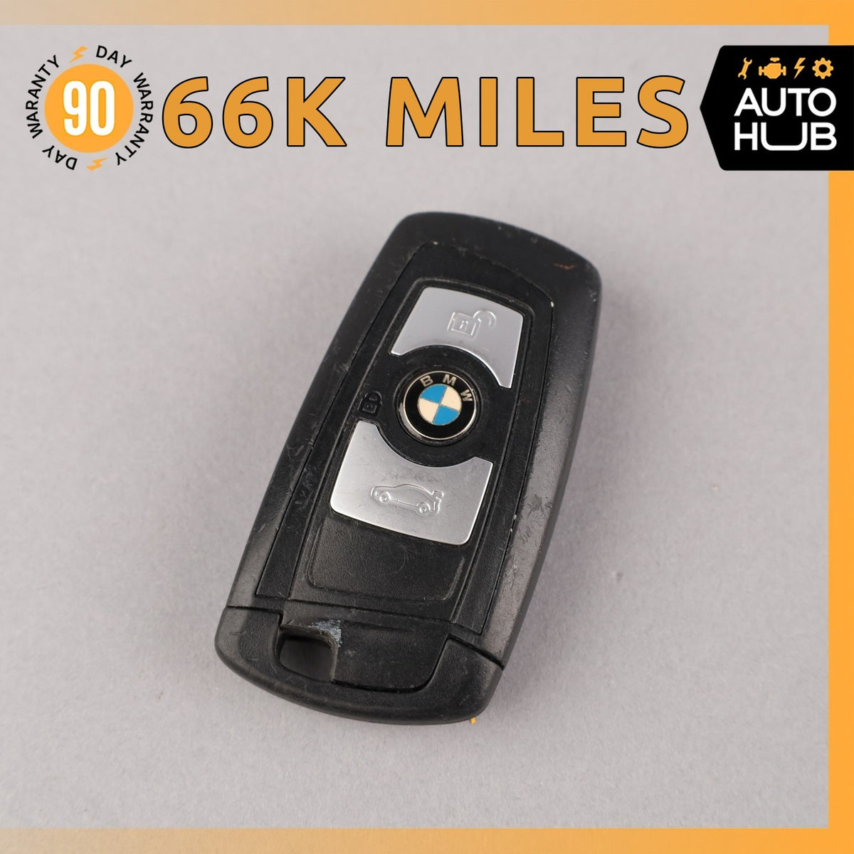 12-18 BMW F30 328i Remote Control Key Fob Transmitter OEM - photo 1