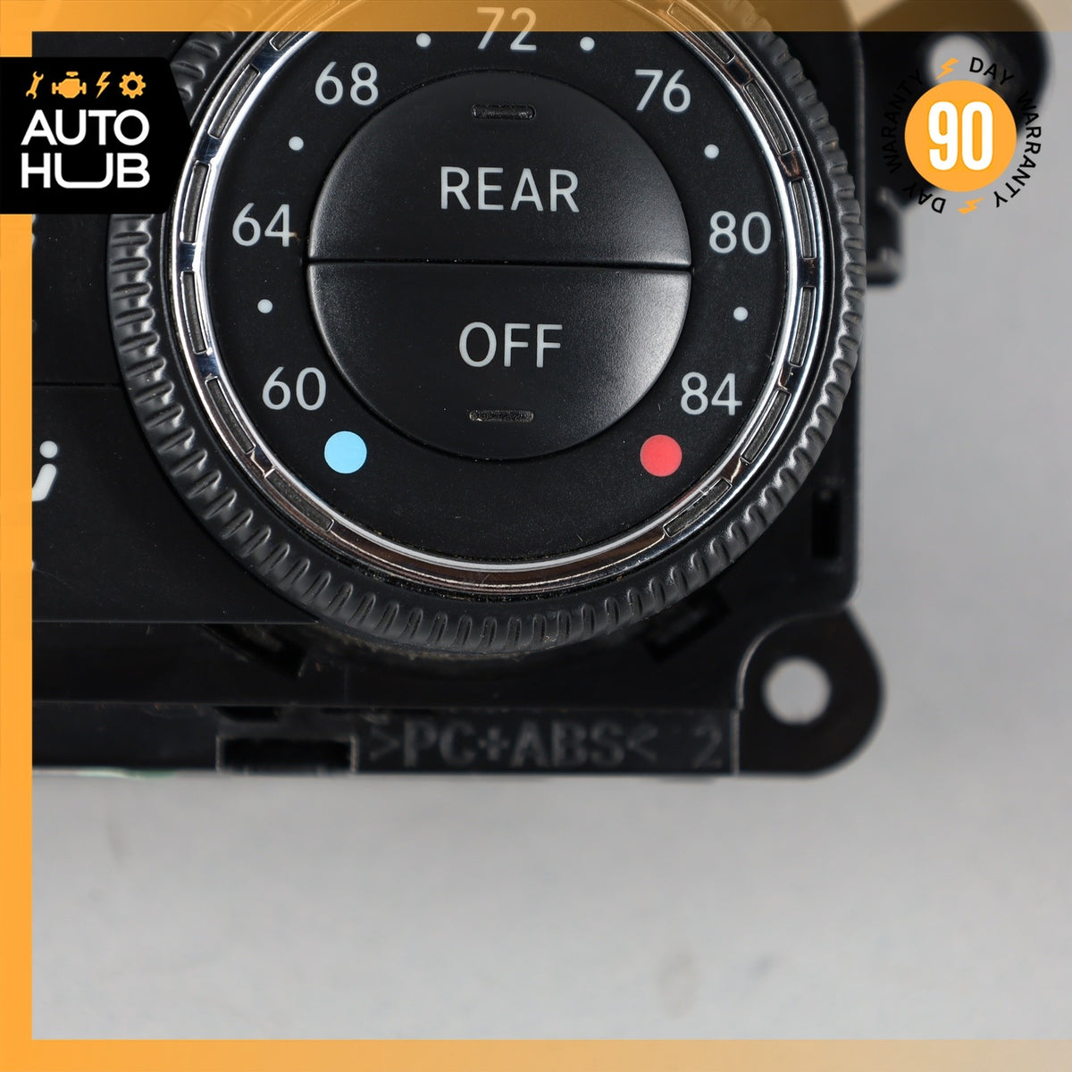 Mercedes W251 R350 GL550 Front A/C Heater Climate Control Switch OEM - photo 6