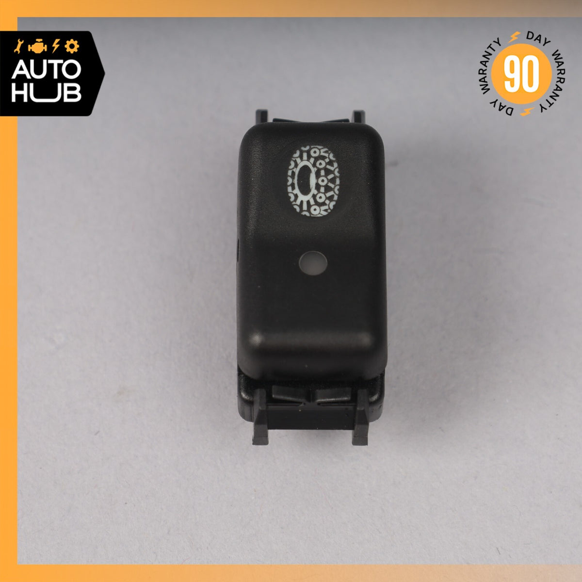 90-94 Mercedes R129 600SL 300SL Switch Acceleration Skid Control ASR Button OEM - photo 1