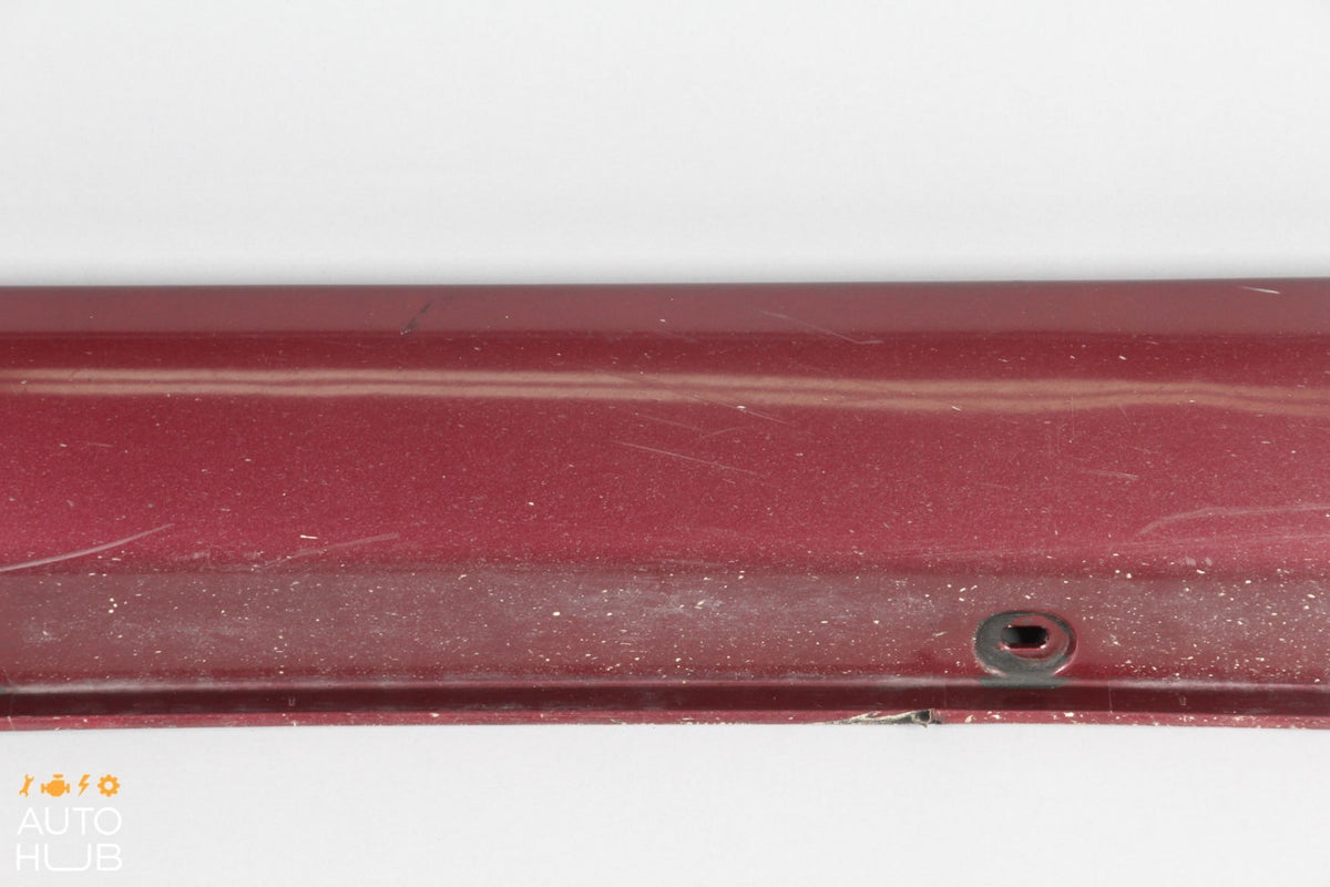 98-05 Mercedes W163 ML320 ML430 Rocker Panel Side Skirt Right Passenger Red OEM - photo 5