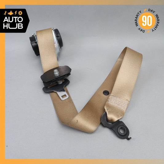 06-08 Mercedes W251 R350 ML350 Front Right Side Seat Belt Seatbelt Beige OEM - photo 1