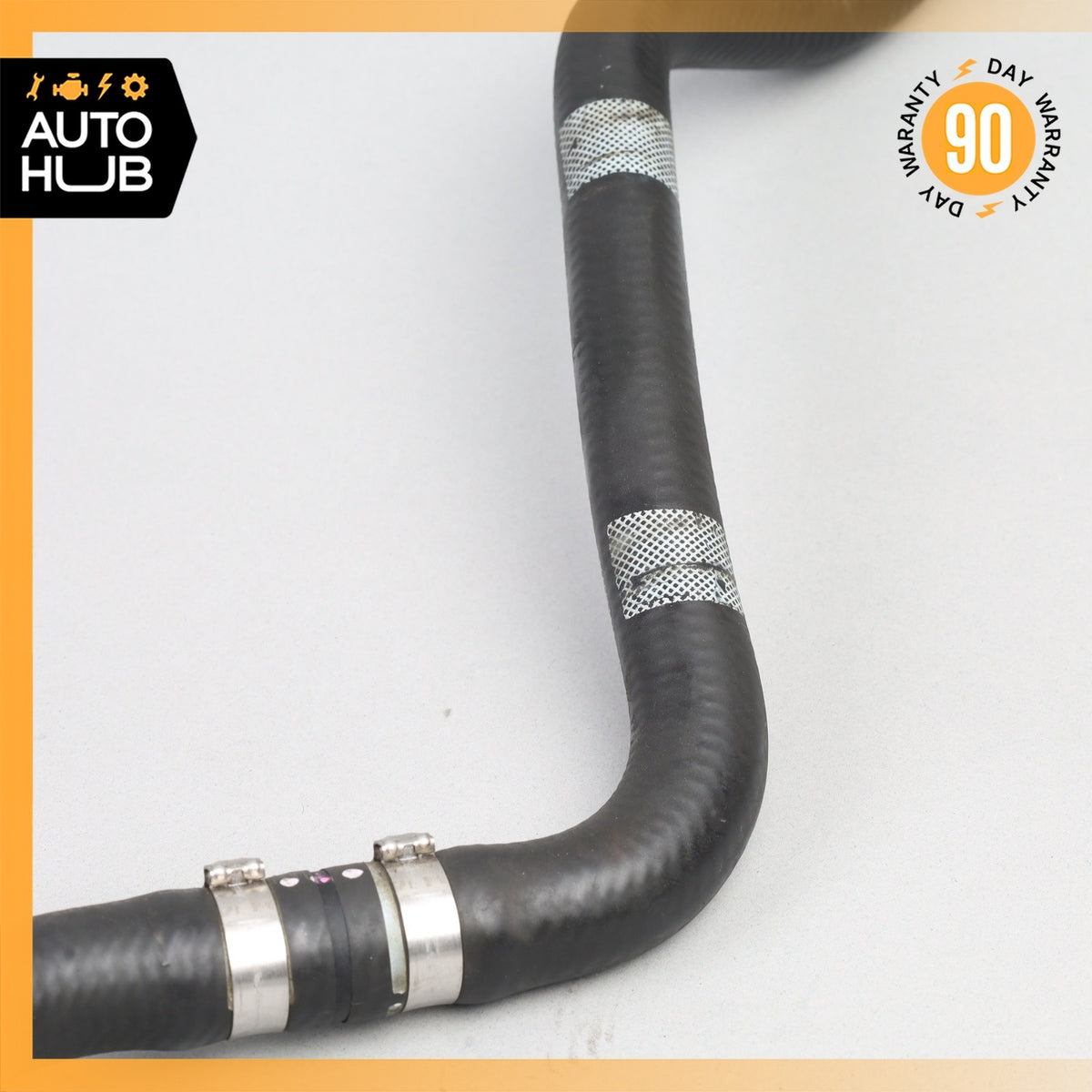 14-17 Maserati Ghibli M157 S Q4 Engine Radiator Cooling Hose Pipe OEM 68k - photo 11