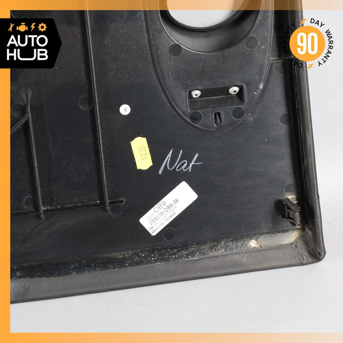 13-16 Aston Martin DB9 Dashboard Lower Driver Knee Cover Panel OEM 35k - photo 13