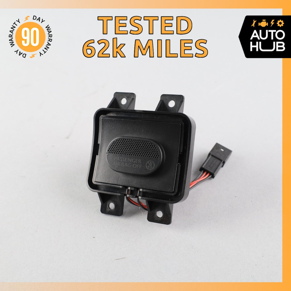 03-12 Bentley Continental GTC Flying Spur GT Climate Temperature Sensor OEM 62k - photo 1