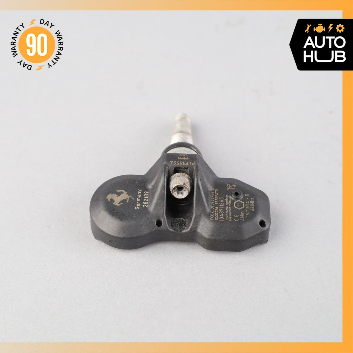 Ferrari F151 FF / Maserati GranTurismo M145 TPMS Tire Pressure Sensor 282189 OEM - photo 4