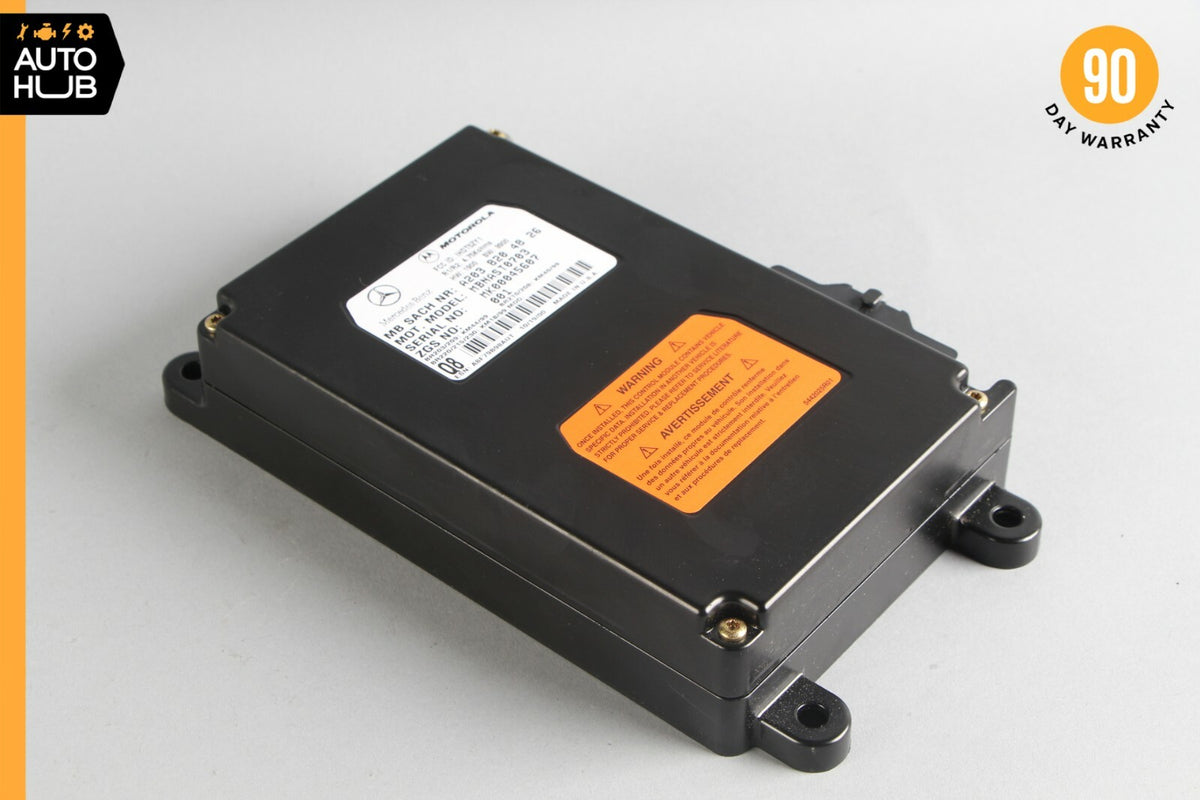 00-06 Mercedes R170 SLK320 S430 CL55 Voice Command Control Module 2038204826 OEM - photo 2