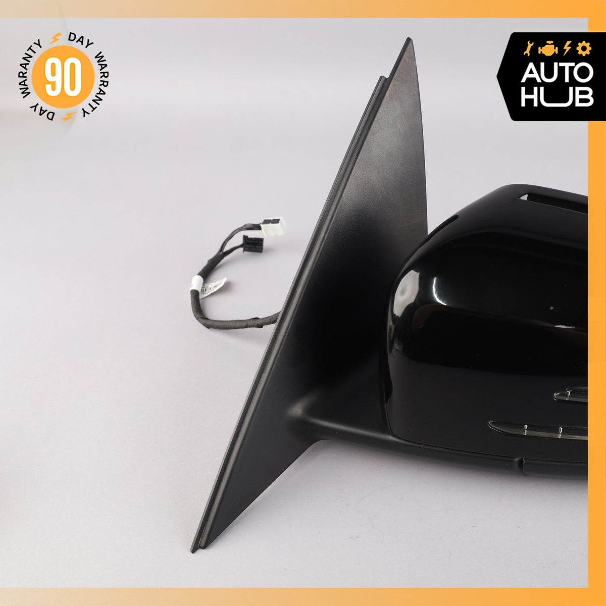 12-14 Mercedes W204 C250 C350 Sedan Left Driver Side Rear View Door Mirror OEM - photo 10