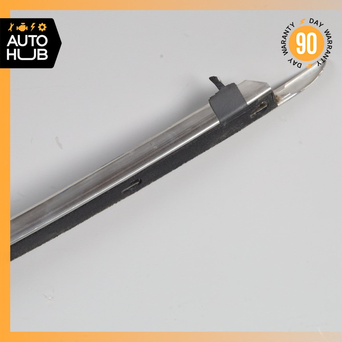 13-15 Aston Martin DB9 Right Passenger Side Window Moulding Strip OEM 35k - photo 22