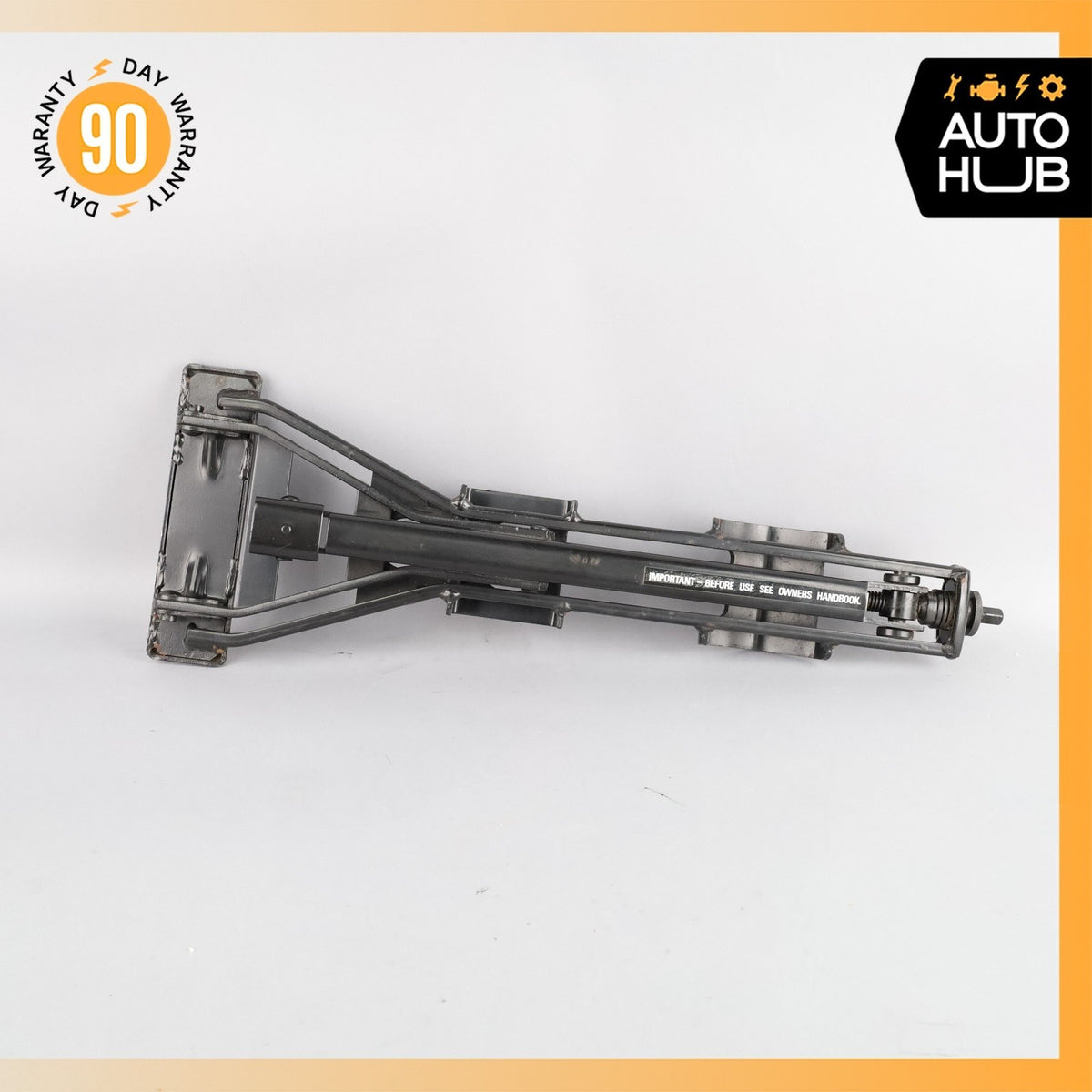 Rolls Royce Silver Spur Spirit Emergency Spare Wheel Lift Jack OEM - photo 4