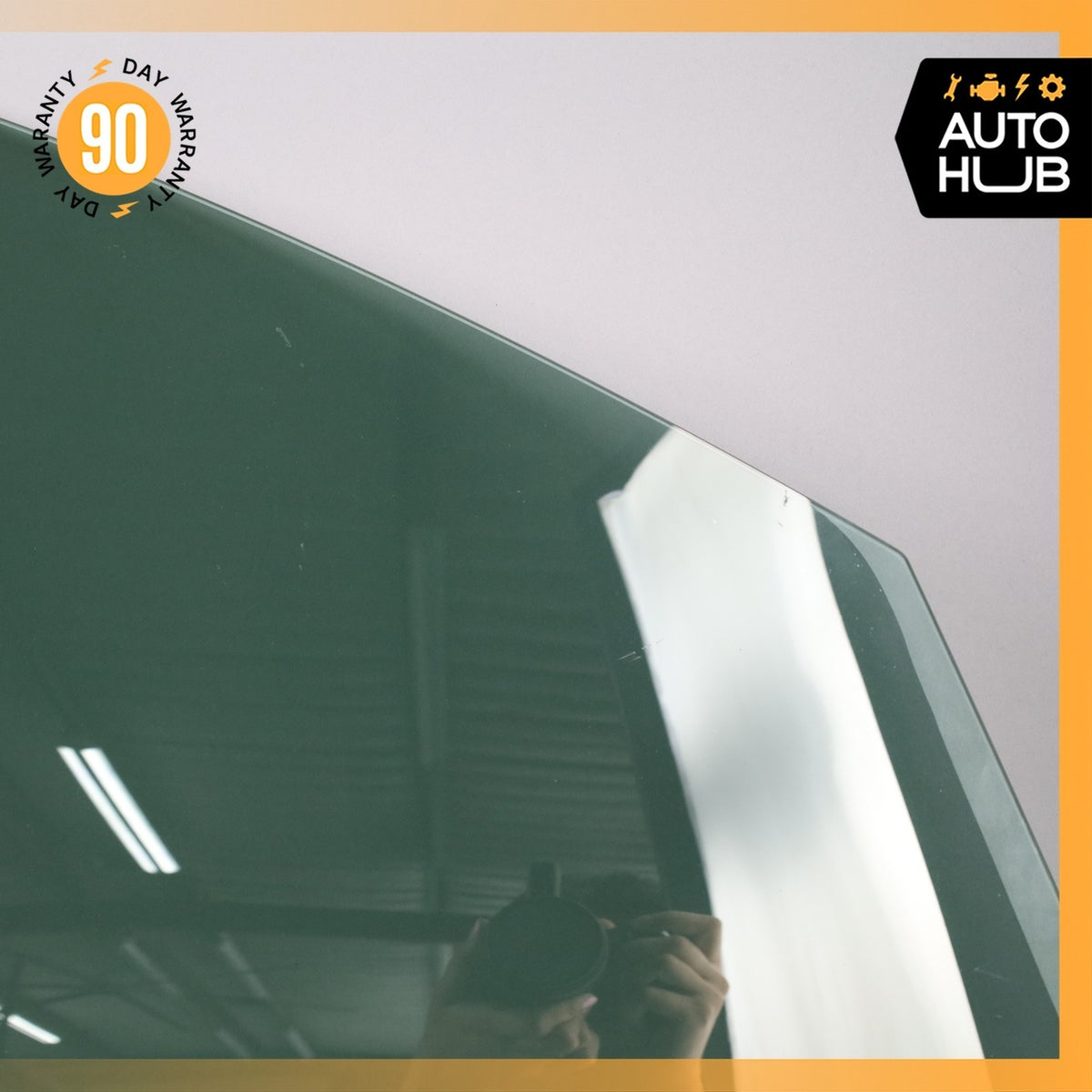 17-23 Alfa Romeo 949 Stelvio Front Right Side Door Window Glass 50539918 OEM - photo 7