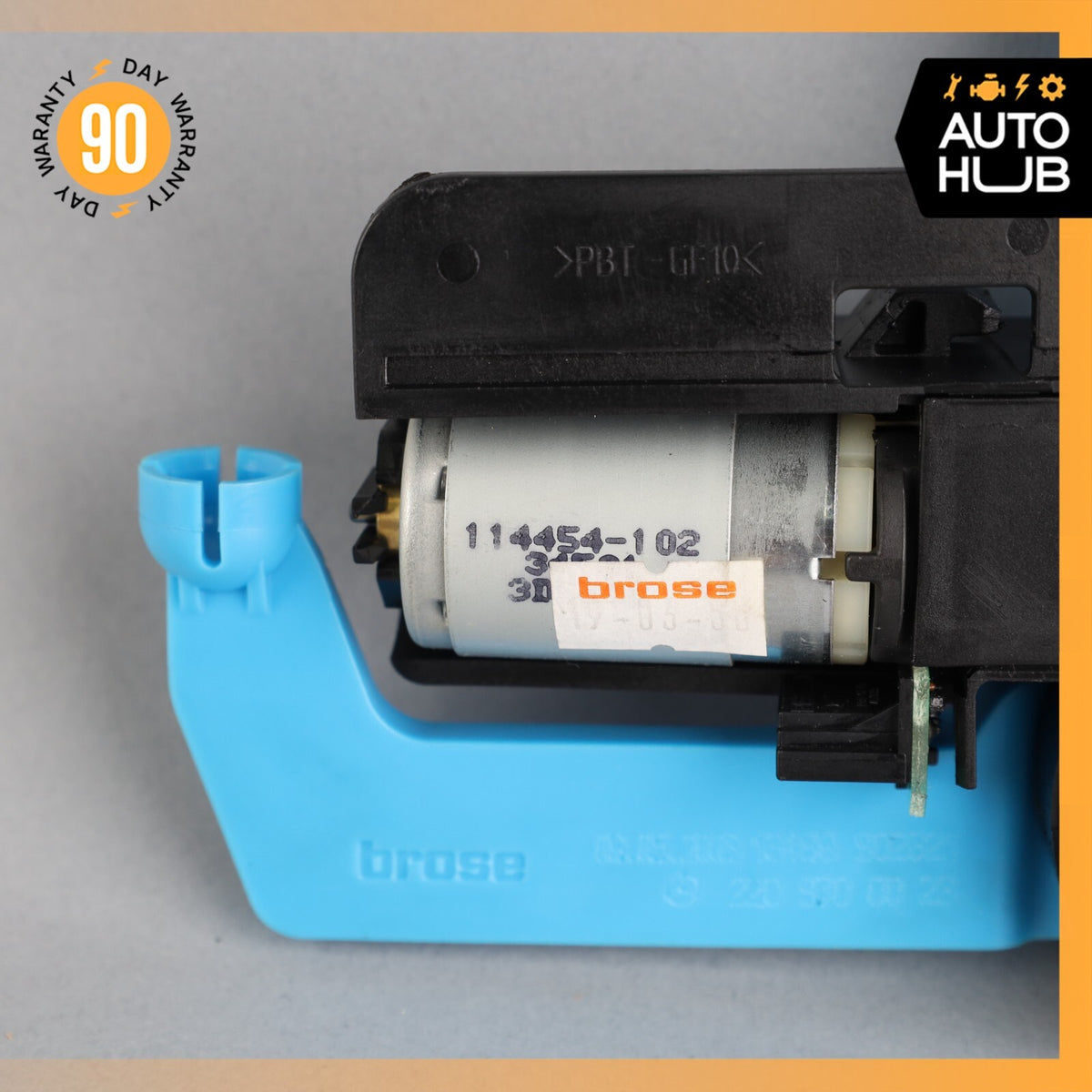 00-06 Mercedes W220 S600 S430 S55 Left Or Right Seat Headrest Adjust Motor OEM - photo 2