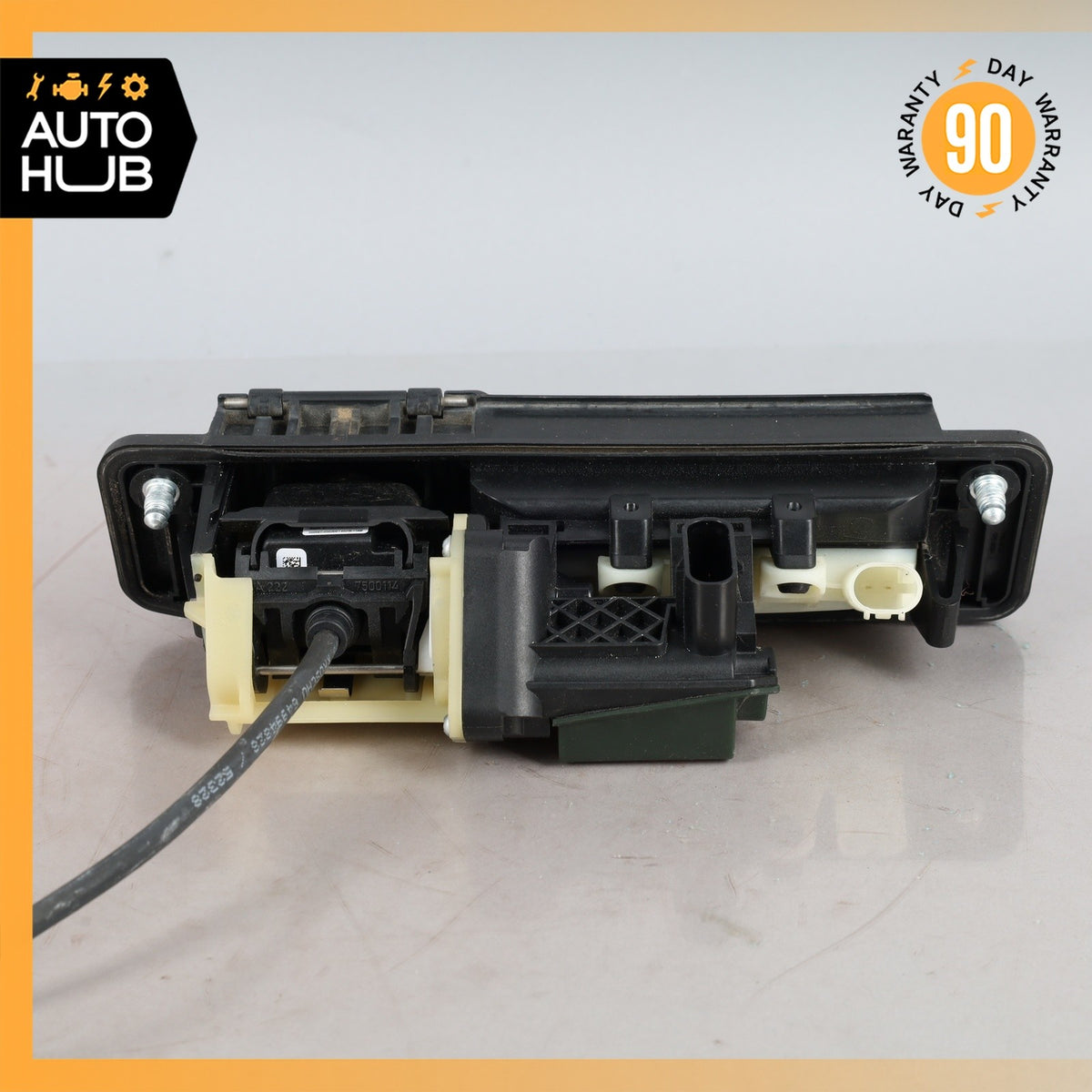 14-20 Mercedes W222 S550 S63 Trunk Tailgate Release Open Handle w/ Camera OEM - photo 5
