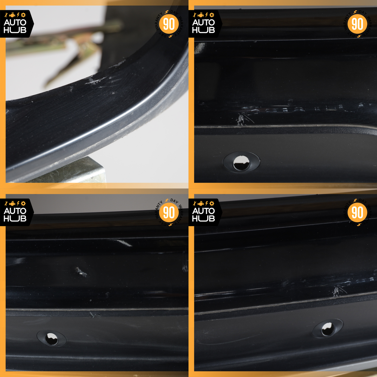 11-13 BMW E70 X5 Rear Bumper Cover Panel Assembly Black OEM - photo 10