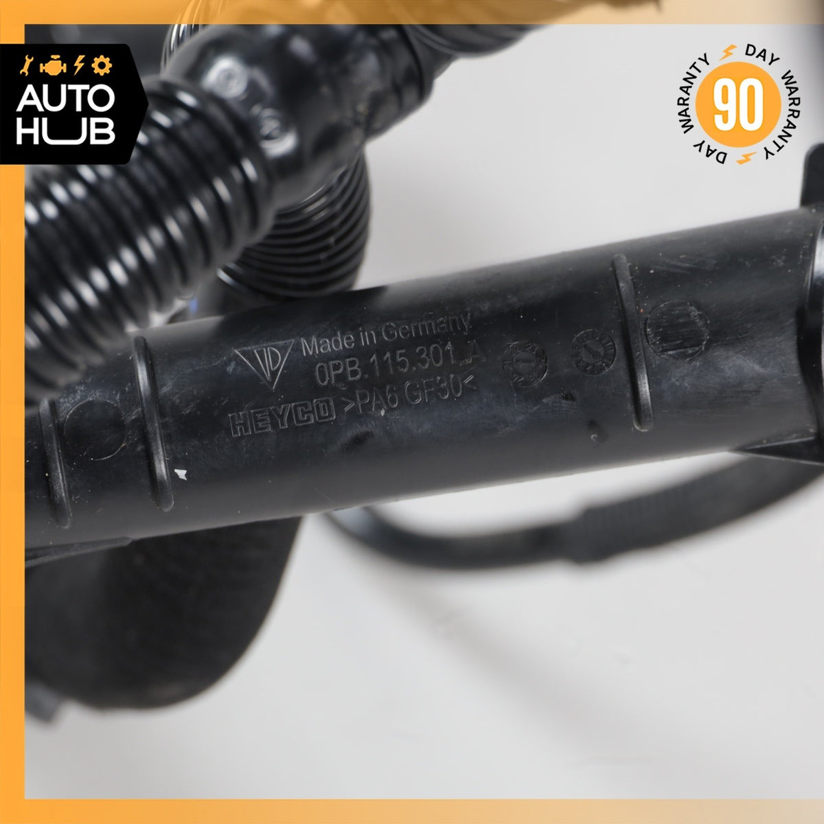 20-24 Porsche 992 911 Carrera 4S GTS 3.0L Engine Oil Coolant Hose 992115310A OEM - photo 14