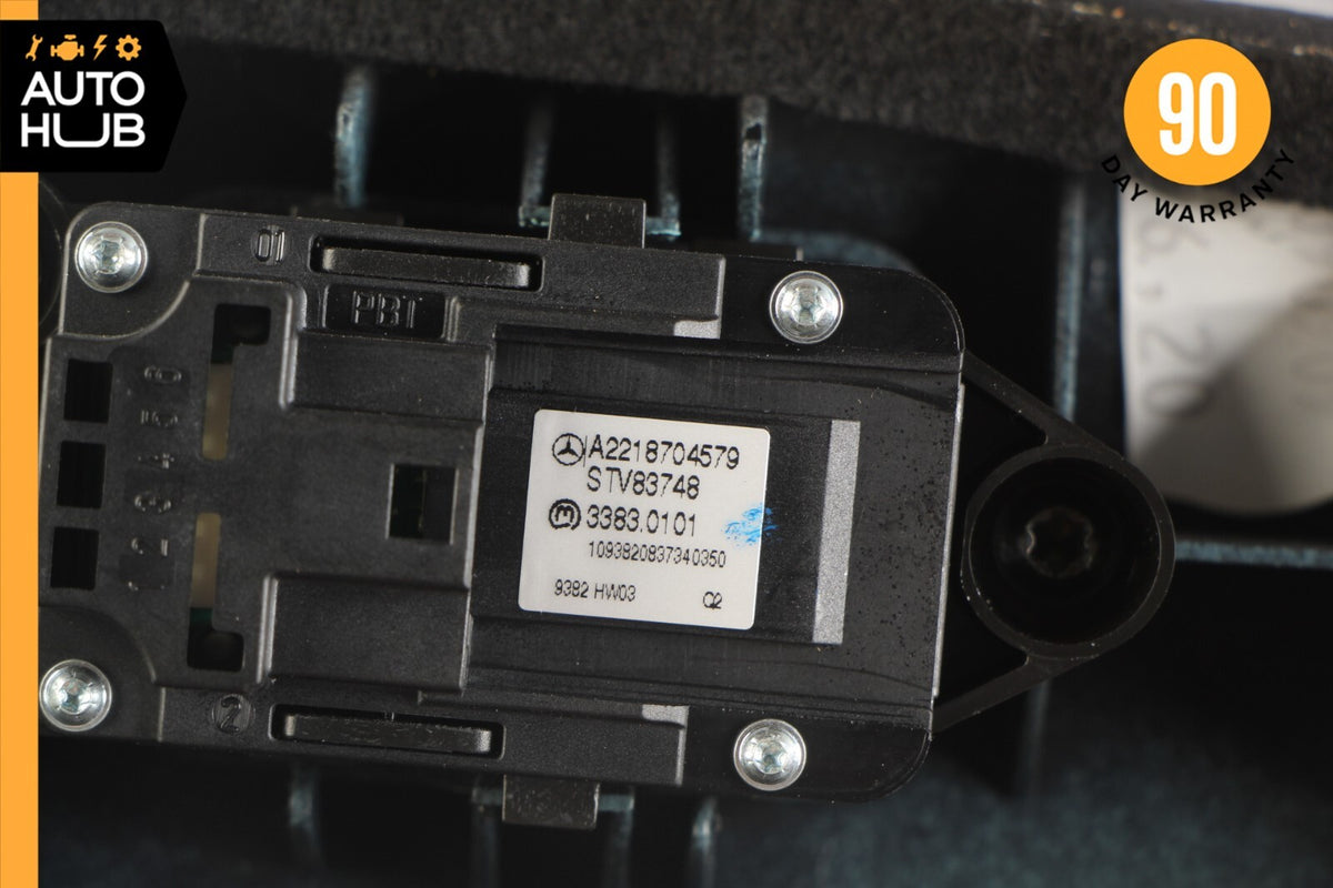 10-13 Mercedes W221 S400 S550 Front Right Side Window Control Switch Black OEM - photo 10