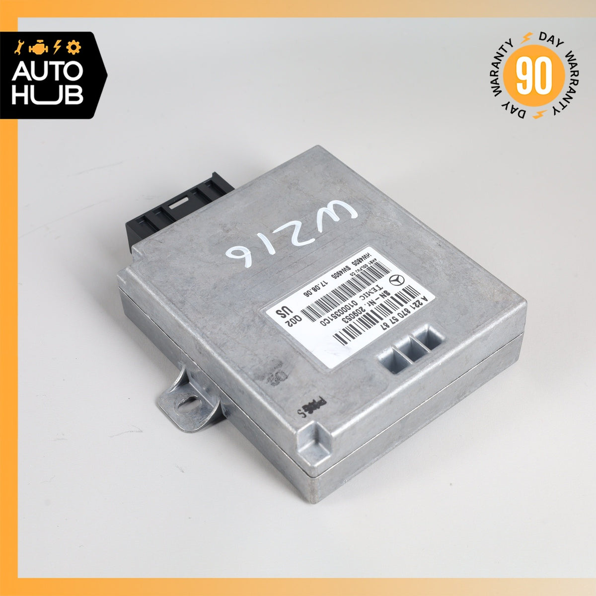 07-14 Mercedes W216 CL550 S350 Voice Language Communication Control Module OEM - photo 3