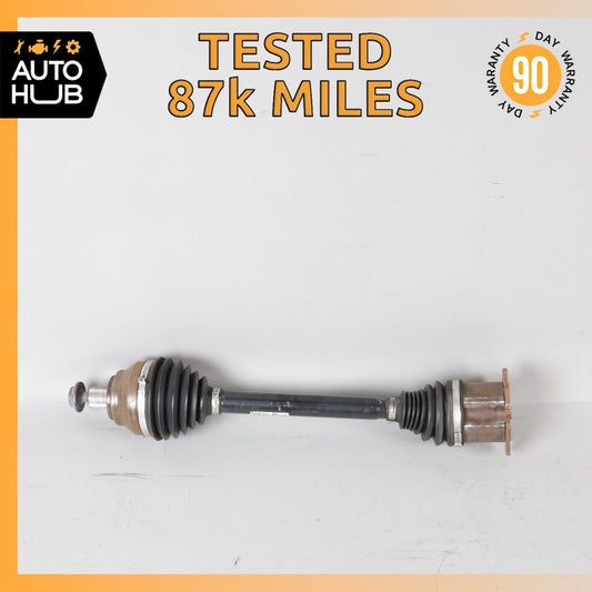 03-13 Bentley Continental GT Speed 6.0L CV Axle Shaft Front Left Side OEM 87k - photo 1
