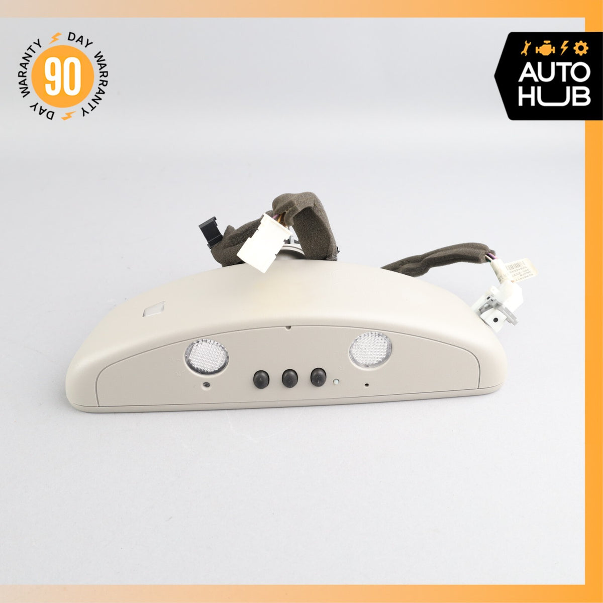 06-13 Mercedes W164 ML350 R350 GL550 ML320 Interior Rear View Mirror Gray OEM - photo 9
