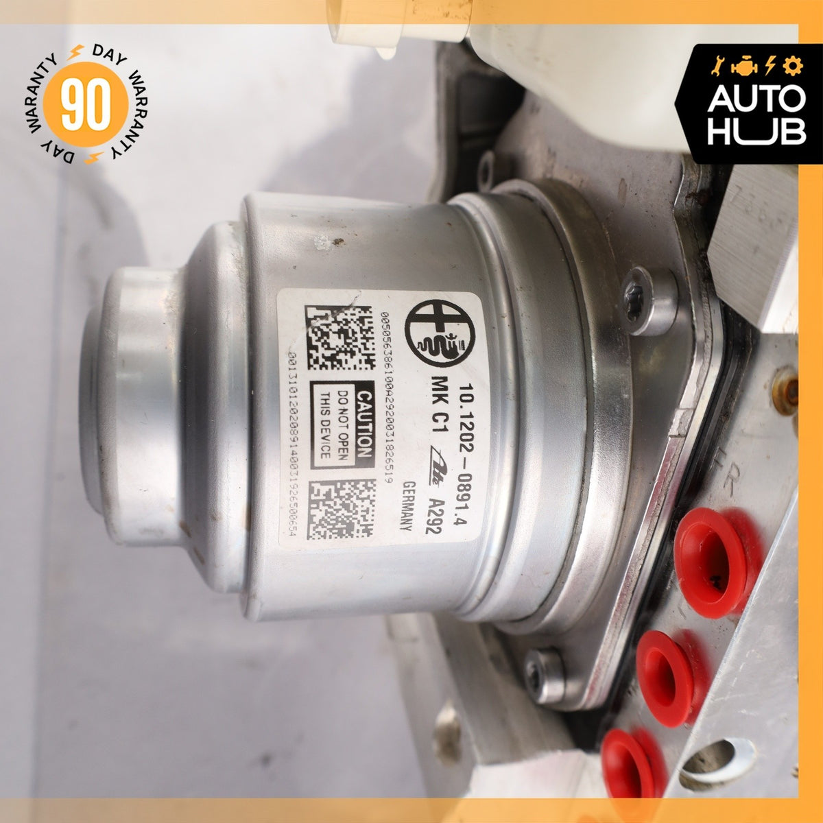 17-19 Alfa Romeo 952 Giulia ABS Anti Lock Pump Brake Module 50563861 OEM 56k - photo 10