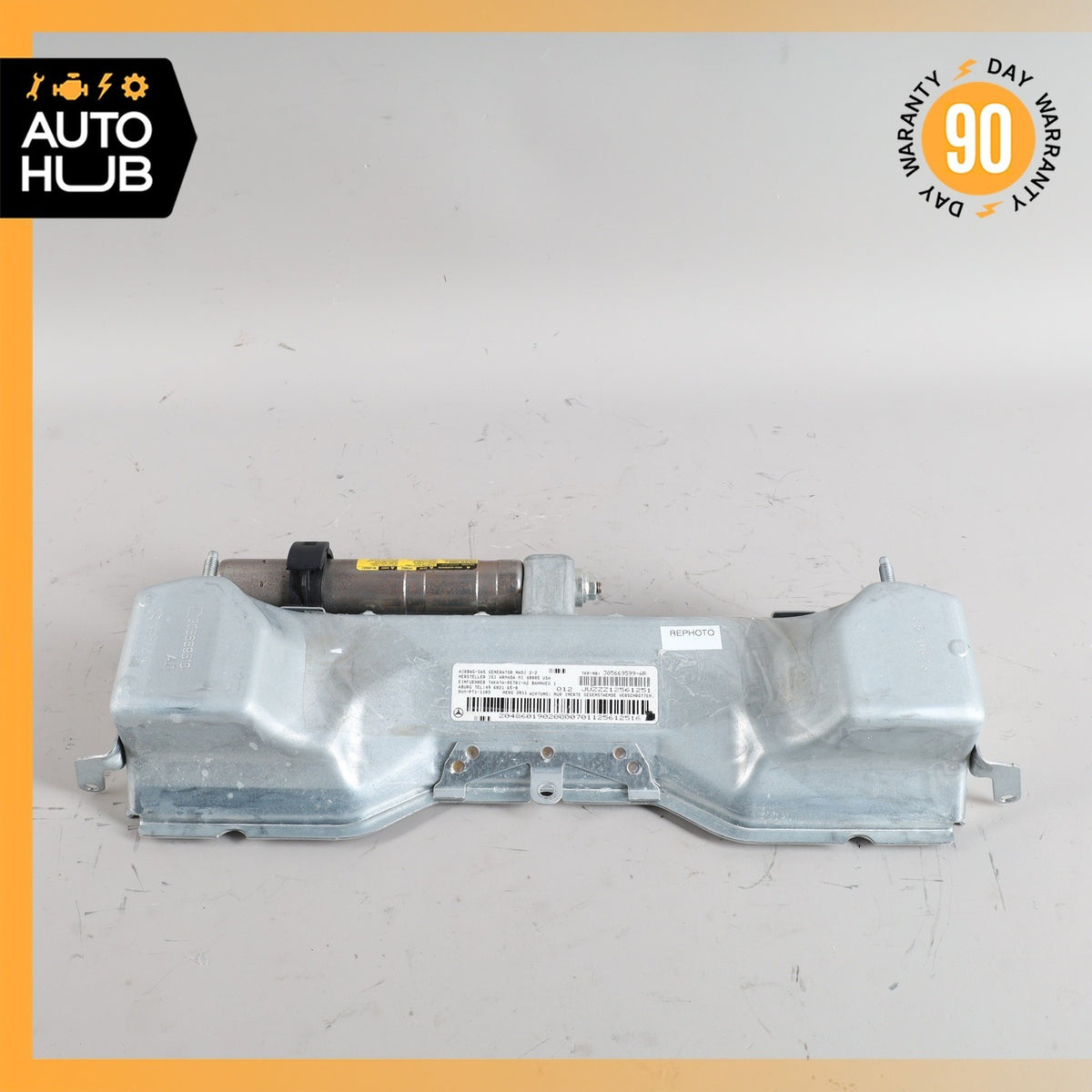 10-17 Mercedes W207 E350 C250 Left Driver Dash Knee Airbag Air Bag OEM - photo 8