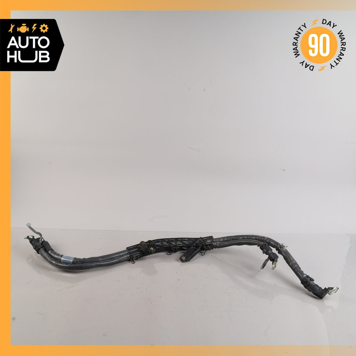 17-19 Mercedes W213 E300 Battery Starter Alternator Cable Harness OEM 89k - photo 2