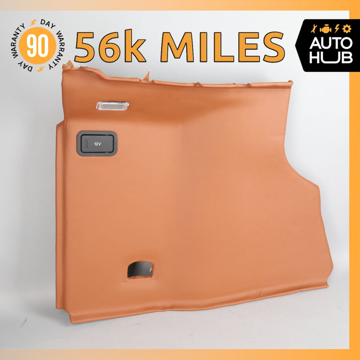 12-17 Bentley Continental GT Left Side Inside Trunk Panel Cover Pavel OEM 56k - photo 1