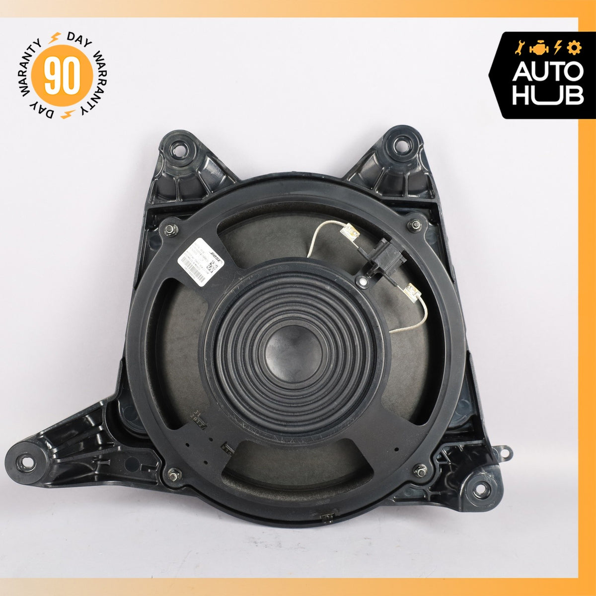 Audi D4 A8L Rear Center Deck Bass Speaker Loudspeaker Bose OEM - photo 7