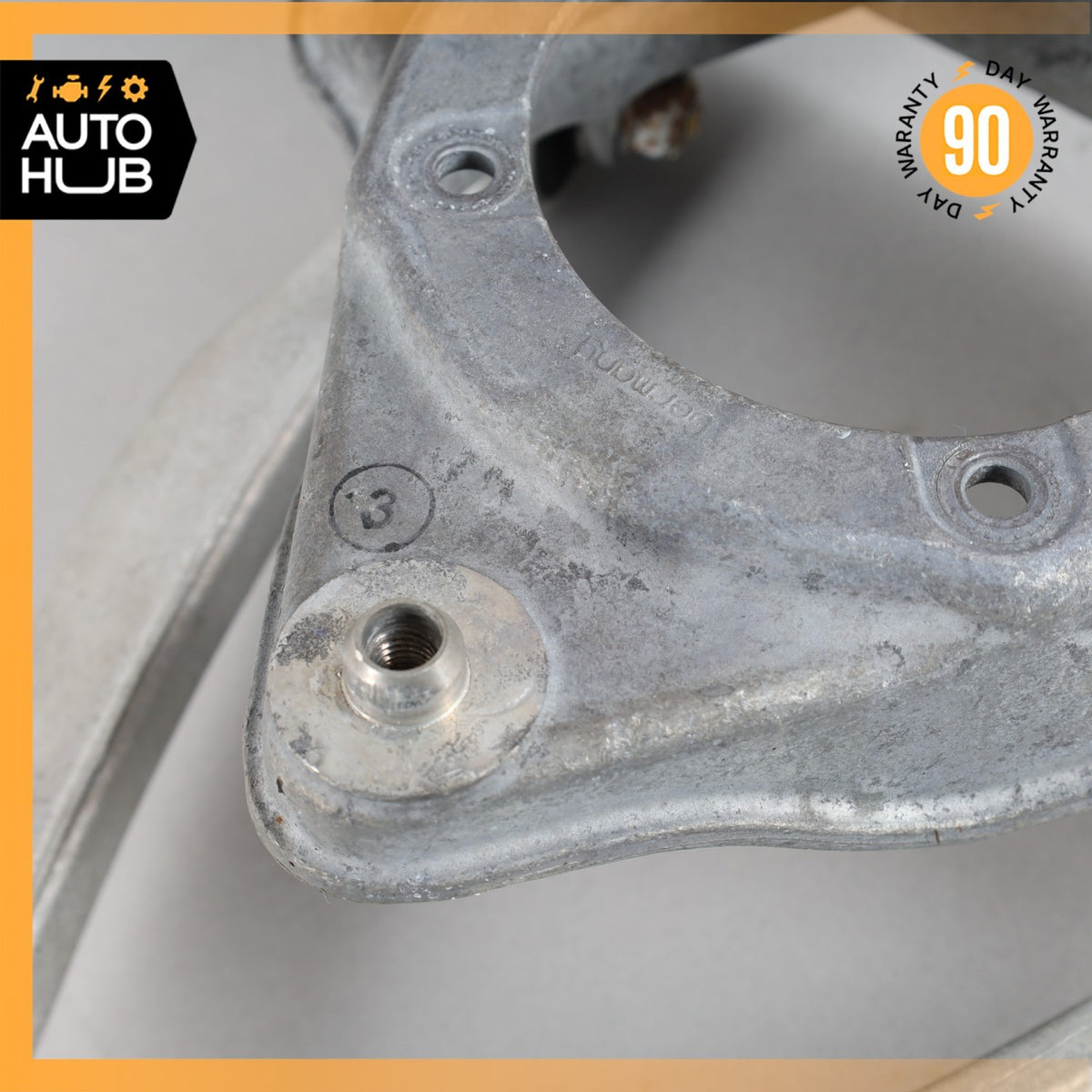 Bentley Continental GTC GT Front Left Shock Strut Mount Bracket w/ Arms OEM - photo 4