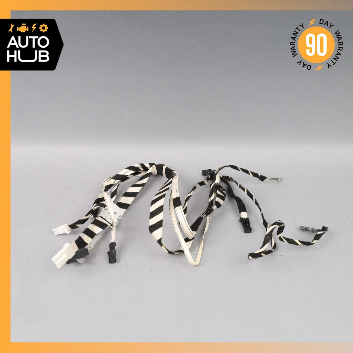07-09 Mercedes W221 S63 AMG S550 S450 Door Harness Rear Left or Right Side OEM - photo 1
