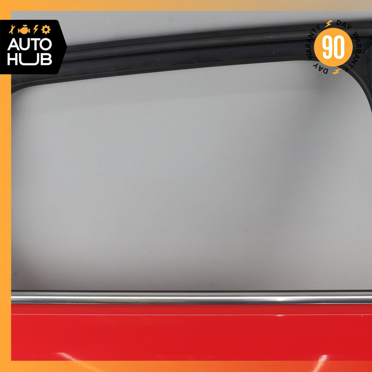 16-18 Audi 8V A3 E-Tron Door Shell Rear Right Passenger Side Red OEM 78k - photo 3
