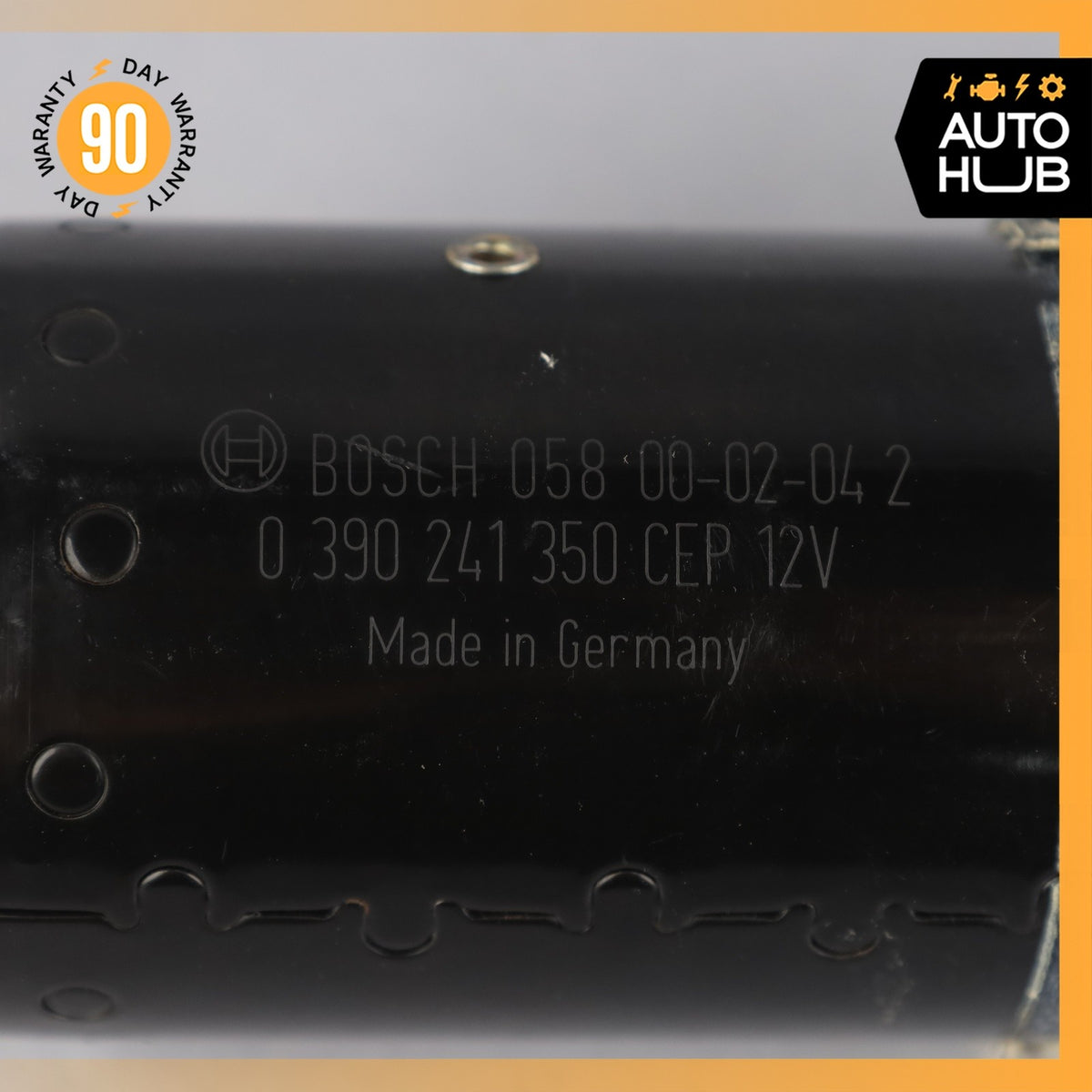 Porsche Boxster 986 Front Windshield Washer Wiper Motor 0390241350 Bosch - photo 10