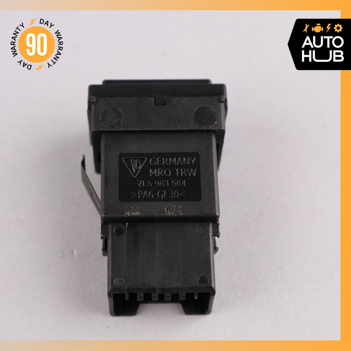 Porsche Cayenne 955 Right Seat Heating Switch Button 7L5963564 OEM - photo 8